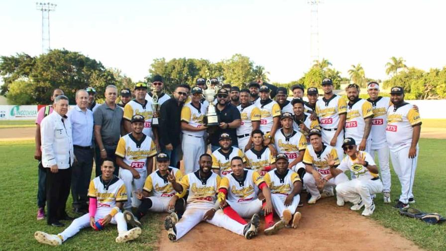 Granjeros de Moca obtienen cetro 1ra Copa Domínico-Boricua de Campeones 2022