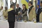 Vicepresidenta juramenta a 5,295 profesionales civiles y militares