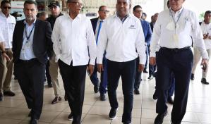 Departamento Aeroportuario y Migración supervisan Aeropuerto del Cibao