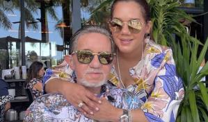 Hija de Amable Aristy le dedica una carta de amor tras su muerte