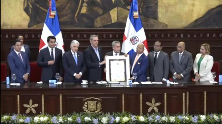 Cámara de Diputados reconoce al complejo turístico ciudad Destino Cap Cana