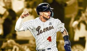 Con ofensiva de Gleyber Torres ganan los Leones en Venezuela