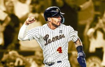 Con ofensiva de Gleyber Torres ganan los Leones en Venezuela