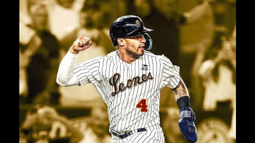 Con ofensiva de Gleyber Torres ganan los Leones en Venezuela