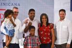 Presidente Abinader entrega segunda etapa complejo Mi Vivienda La Barranquita