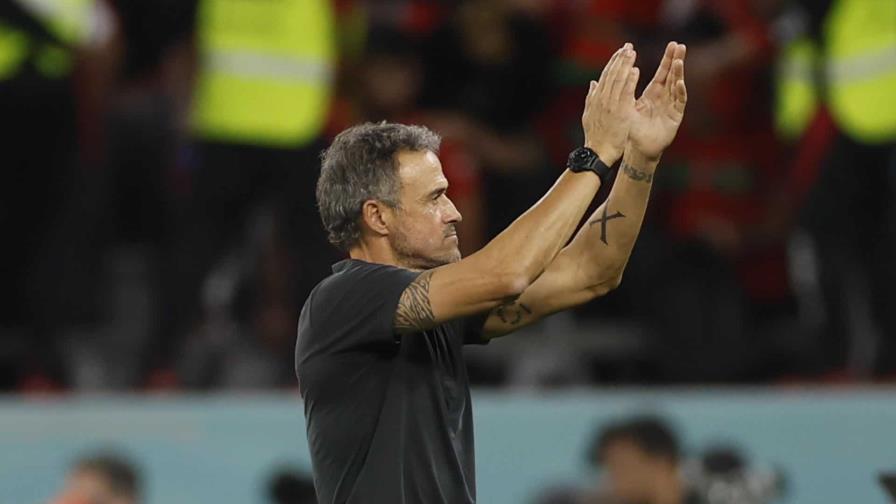 La Real Federación Española de Fútbol confirma el adiós de Luis Enrique