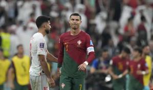 Ronaldo pensó retirarse del Mundial cuando supo que era suplente