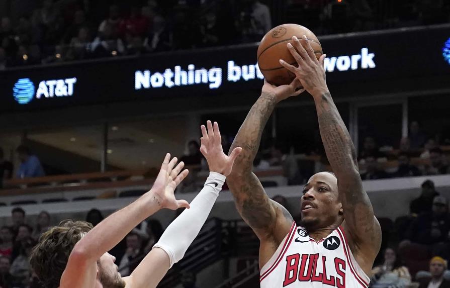 VIDEO | Bulls superan a Wizards; Beal sale con lesión