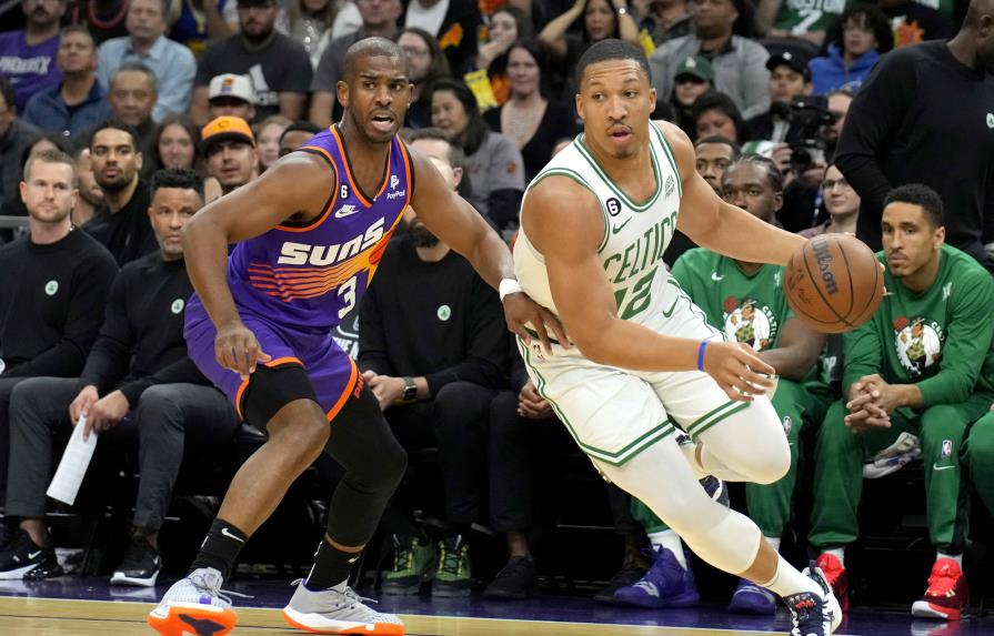VIDEO | Los Celtics ganan sin dificultades a los Suns