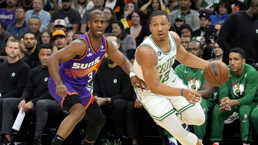 VIDEO | Los Celtics ganan sin dificultades a los Suns