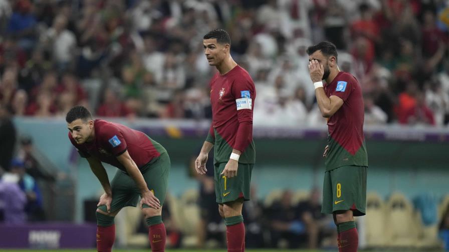 Portugal se libera de Cristiano Ronaldo en el Mundial