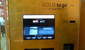 Abre un cajero automático de oro en la India, un país que adora este metal