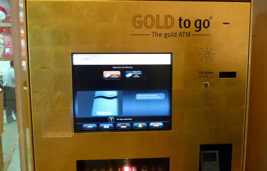 Abre un cajero automático de oro en la India, un país que adora este metal