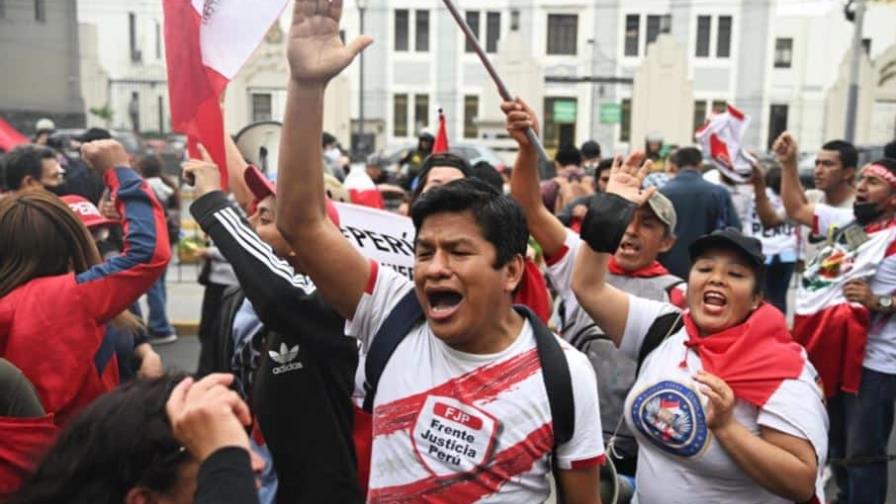 Países americanos piden respetar la democracia y el estado de derecho en Perú