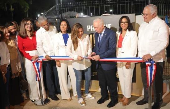 ADN y BHD inauguran nuevo e inclusivo Parque Honduras