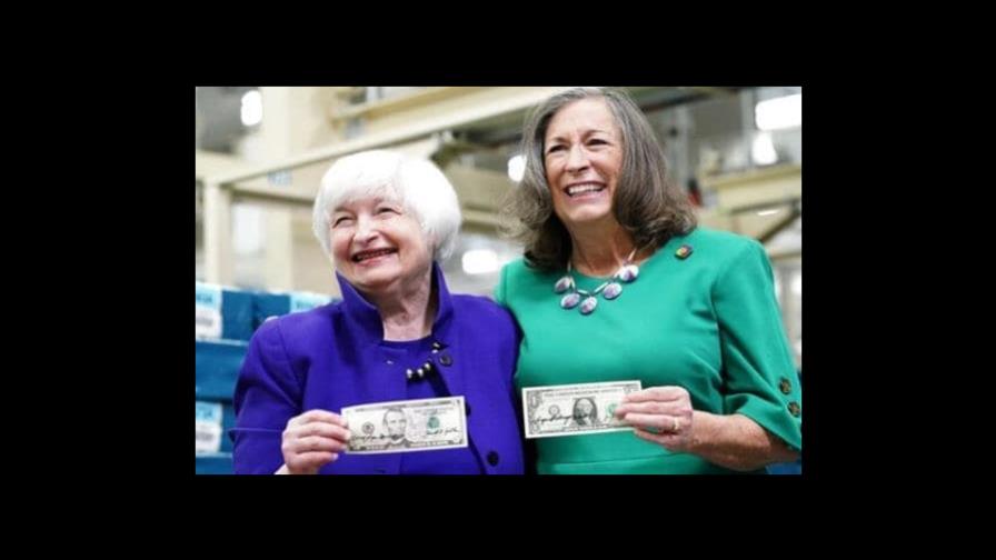 Billetes en EE. UU. incluirán por primera vez la firma de dos mujeres