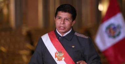 Fiscalía de Perú confirma detención de Castillo por presunto delito de rebelión y conspiración