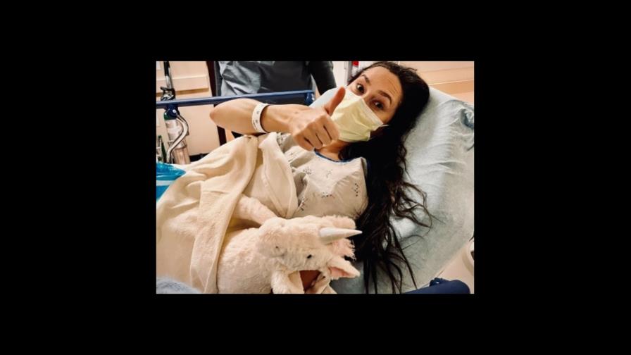 Esposa de Sergio Carlo habla por primera vez tras operación