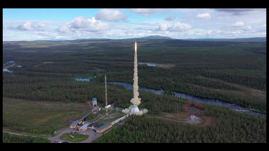 Preparan en Suecia primer lanzamiento de un satélite desde el suelo europeo