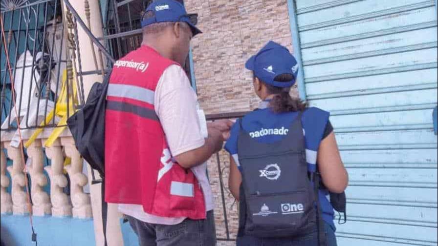 ONE informa sobre sistema de pago a colaboradores del Censo