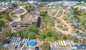 Estado vende terrenos del canódromo a empresa vinculada al ministro de Vivienda