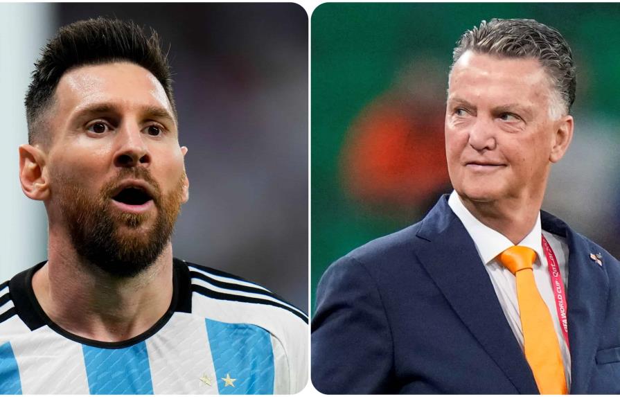 Van Gaal busca saldar cuenta pendiente con Messi y Argentina en el Mundial