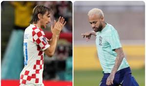 Neymar vs Modric, duelo de 10 por un cupo a semis de Qatar en Mundial