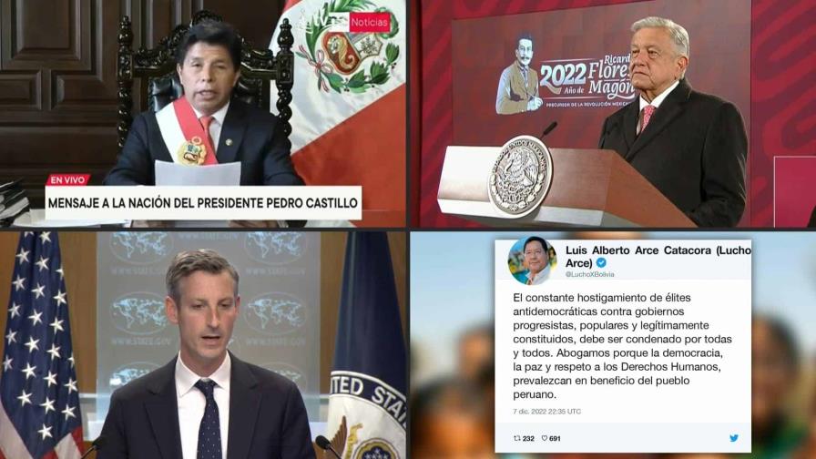 Países americanos piden respetar la democracia y el estado de derecho en Perú