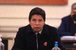 36 meses de prisión para expresidente de Perú, Pedro Castillo, por caso de corrupción