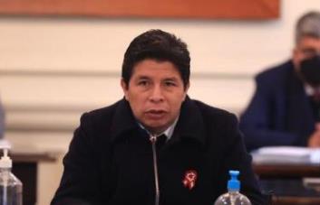 36 meses de prisión para expresidente de Perú, Pedro Castillo, por caso de corrupción
