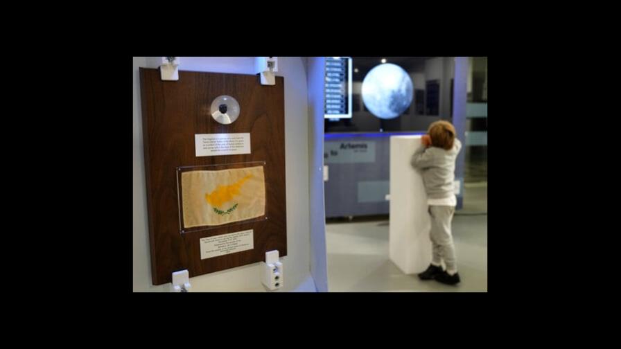 Roca lunar vuelve a Chipre después de 50 años