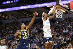 Timberwolves se sostienen y vencen por a Indiana Pacers