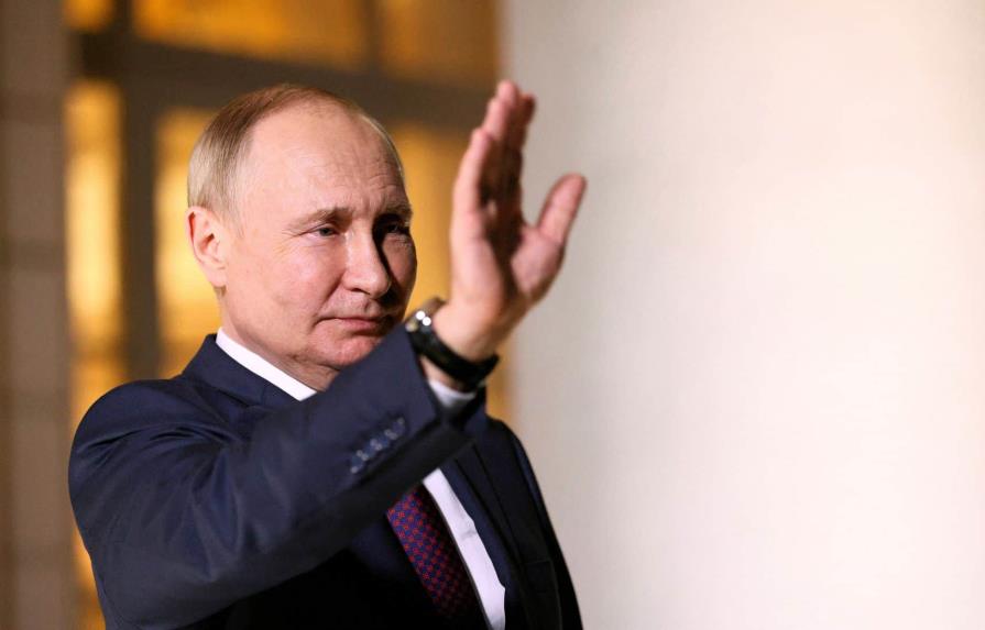 Putin dice Rusia solo ataca red energética en respuesta a golpes de Ucrania