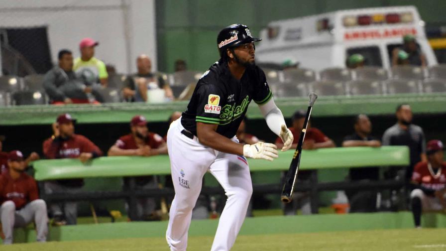 Rainer Núñez va tras marca histórica de jonrones en la LIDOM