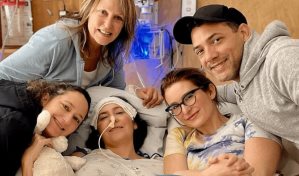 Sergio Carlo informa que su esposa Gaby supera cirugía cerebral