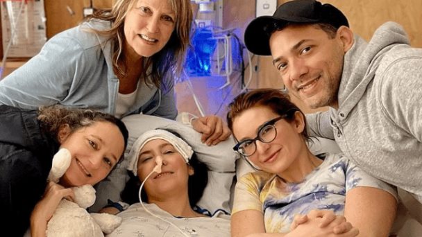 Sergio Carlo informa que su esposa Gaby supera cirugía cerebral
