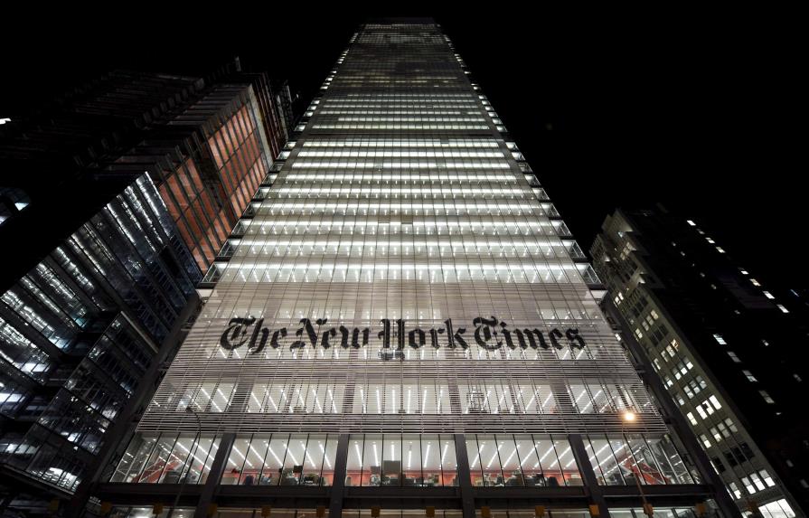 Más de mil periodistas de The New York Times entraron en huelga de 24 horas