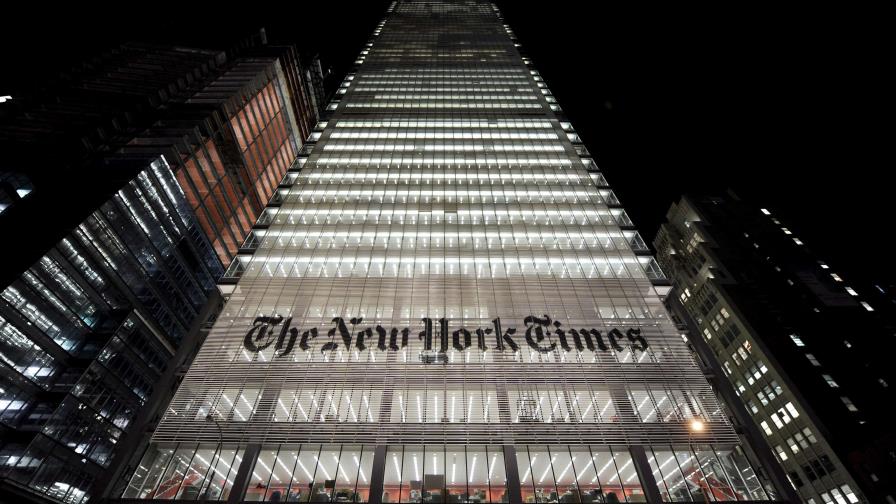 Más de mil periodistas de The New York Times entraron en huelga de 24 horas