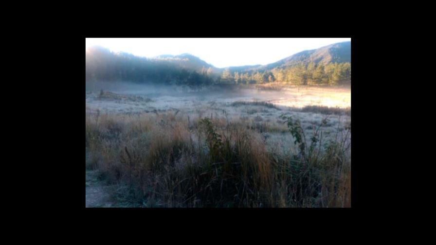 Onamet pronostica bajas temperaturas en el país y de hasta 12 grados en Constanza y Jarabacoa