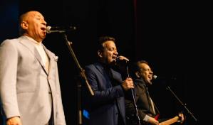 La Gran Manzana armó un "parrandón" en concierto de Nueva York