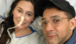 Esposa de Sergio Carlo tiene dos tumores; presentador explica tuvo dos diagnósticos erróneos previamente