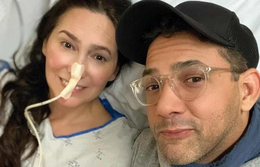 Esposa de Sergio Carlo tiene dos tumores; presentador explica tuvo dos diagnósticos erróneos previamente