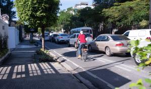 Alcald&iacute;a DN no va a eliminar la ciclov&iacute;a de la Bol&iacute;var; retiro es para asfaltar