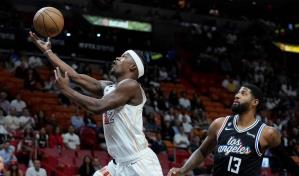 VIDEO | Heat vence Adebayo logra 31 puntos y Butler 26