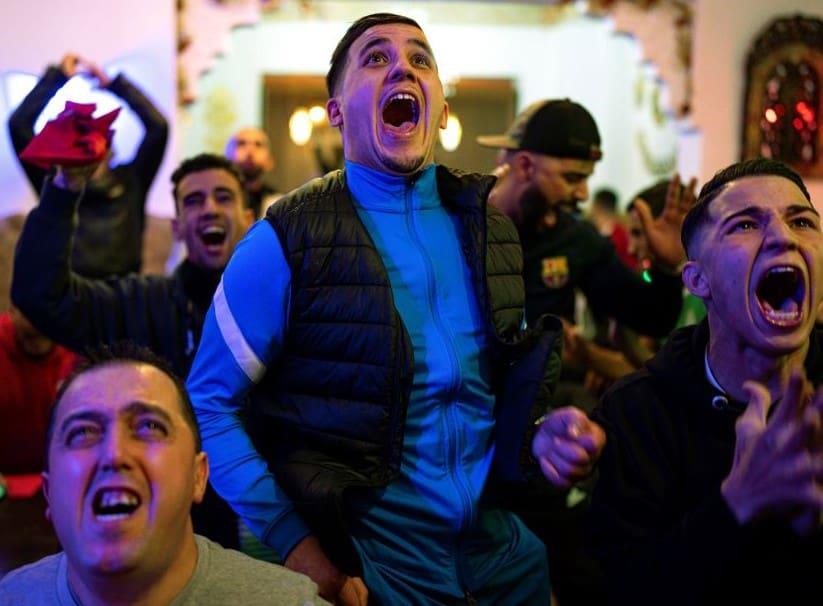 Lo que está haciendo la diáspora marroquí por el partido contra Portugal