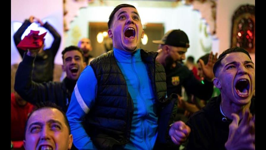 Lo que está haciendo la diáspora marroquí por el partido contra Portugal