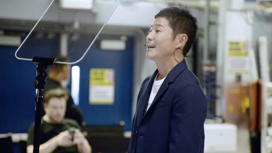 Magnate japonés Maezawa anuncia tripulación de artistas para viaje alrededor de la Luna Magnate japonés Maezawa anuncia tripulación de artistas para viaje alrededor de la Luna