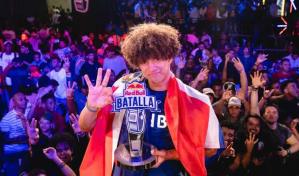 Dominicano Éxodo Lirical no estará en la Final Internacional Red Bull 2022; tiene cupo asegurado para el 2023