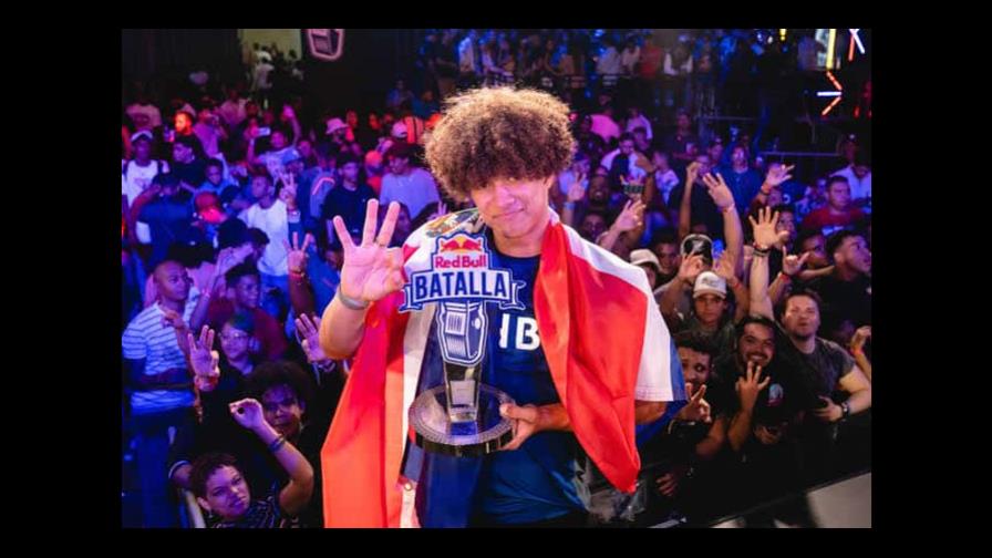 Dominicano Éxodo Lirical no estará en la Final Internacional Red Bull 2022; tiene cupo asegurado para el 2023