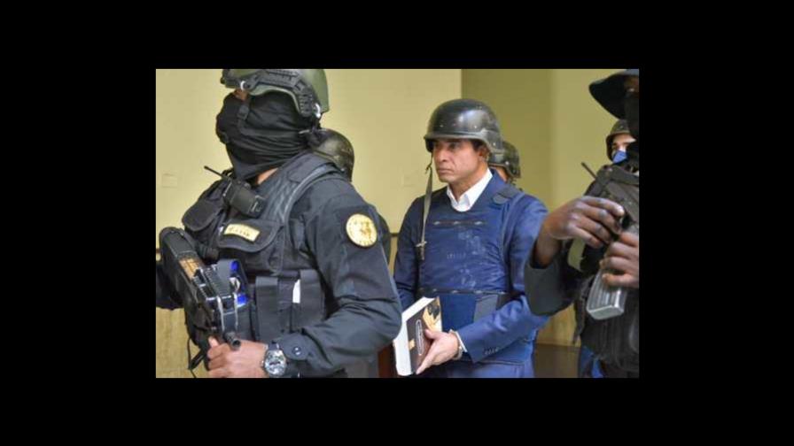 Se inicia presentación de acusación en caso Coral; Adán Cáceres no ha podido pagar fianza